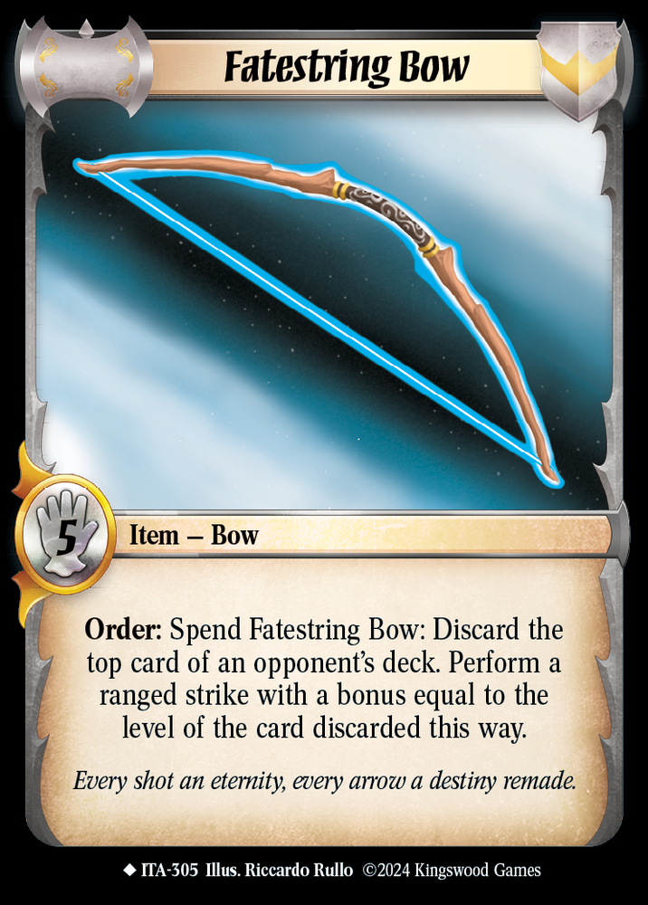Fatestring Bow [Into the Accordlands]