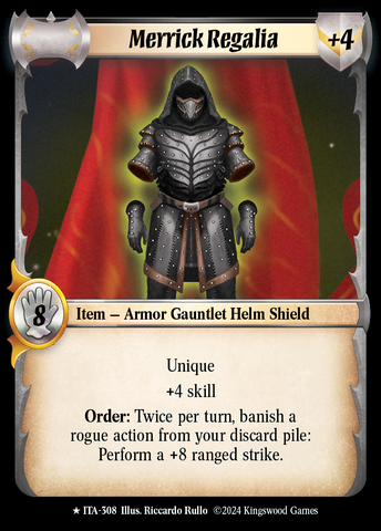 Merrick Regalia [Into the Accordlands]