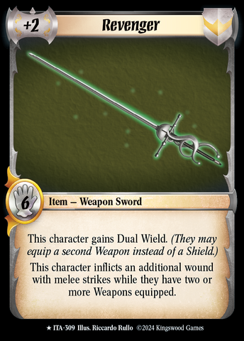 Revenger [Into the Accordlands]