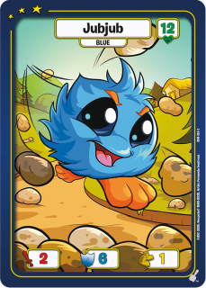 Jubjub (Blue)[Champions of Meridell]