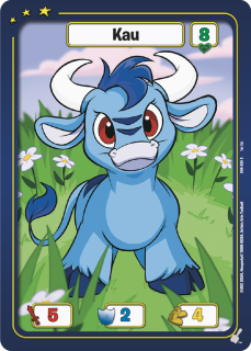 Kau (Blue) [Defenders of Neopia]