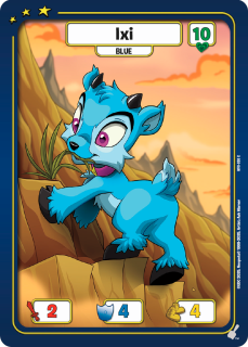 Ixi (Blue)[War for the Obelisk]