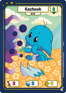 Kacheek (Blue) [The Void Within]