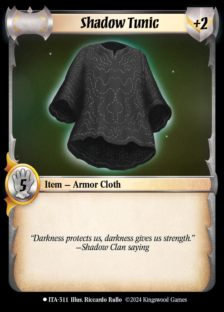 Shadow Tunic [Into the Accordlands]