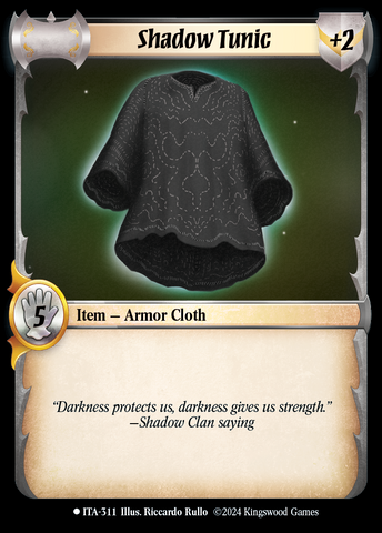 Shadow Tunic [Into the Accordlands]