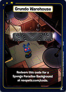 Grundo Warehouse (Sponge Paradise Background) [25th Anniversary Celebration]