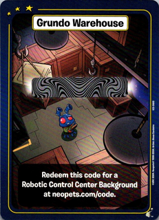 Grundo Warehouse (Robot Control Center Background) [25th Anniversary Celebration]