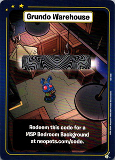Grundo Warehouse (MSP Bedroom Background) [25th Anniversary Celebration]