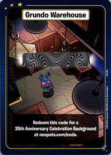 Grundo Warehouse (25th Anniversary Celebration Background) [25th Anniversary Celebration]