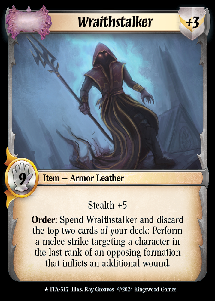 Wraithstalker [Into the Accordlands]