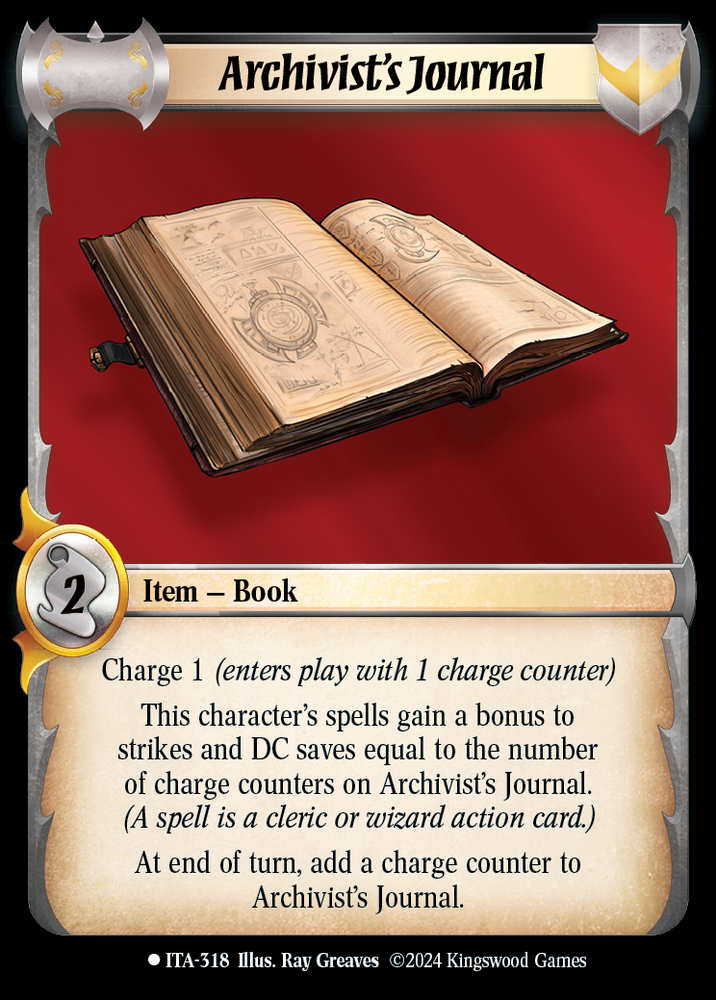 Archivist's Journal [Into the Accordlands]