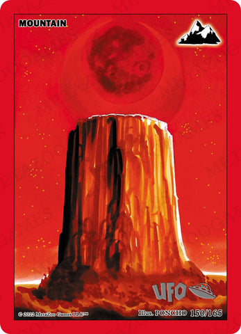 Mountain [Cryptid Nation: UFO First Edition Spoiler Pack]