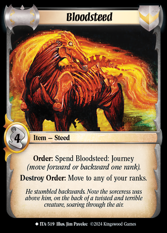 Bloodsteed [Into the Accordlands]