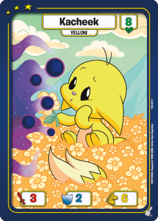 Kacheek (Yellow) [The Void Within]