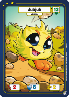 Jubjub (Yellow)[Champions of Meridell]