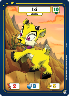 Ixi (Yellow)[War for the Obelisk]
