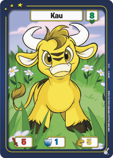 Kau (Yellow) [Defenders of Neopia]