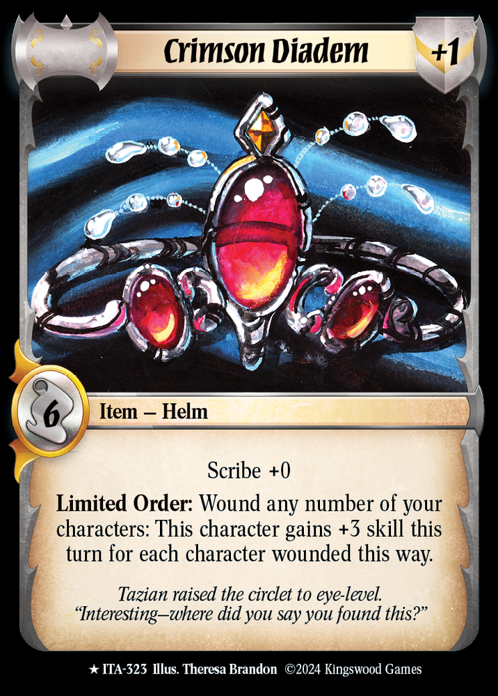 Crimson Diadem [Into the Accordlands]