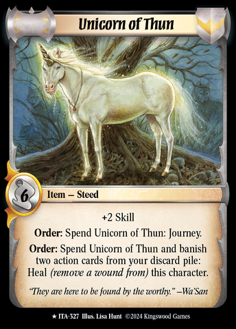 Unicorn of Thun [Into the Accordlands]