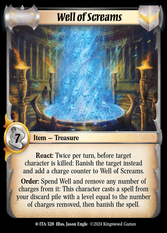 Well of Screams [Into the Accordlands]