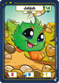 Jubjub (Green)[Champions of Meridell]