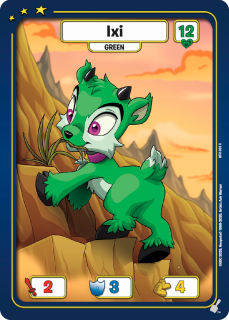 Ixi (Green)[War for the Obelisk]