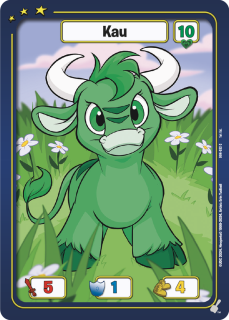 Kau (Green) [Defenders of Neopia]