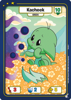 Kacheek (Green) [The Void Within]