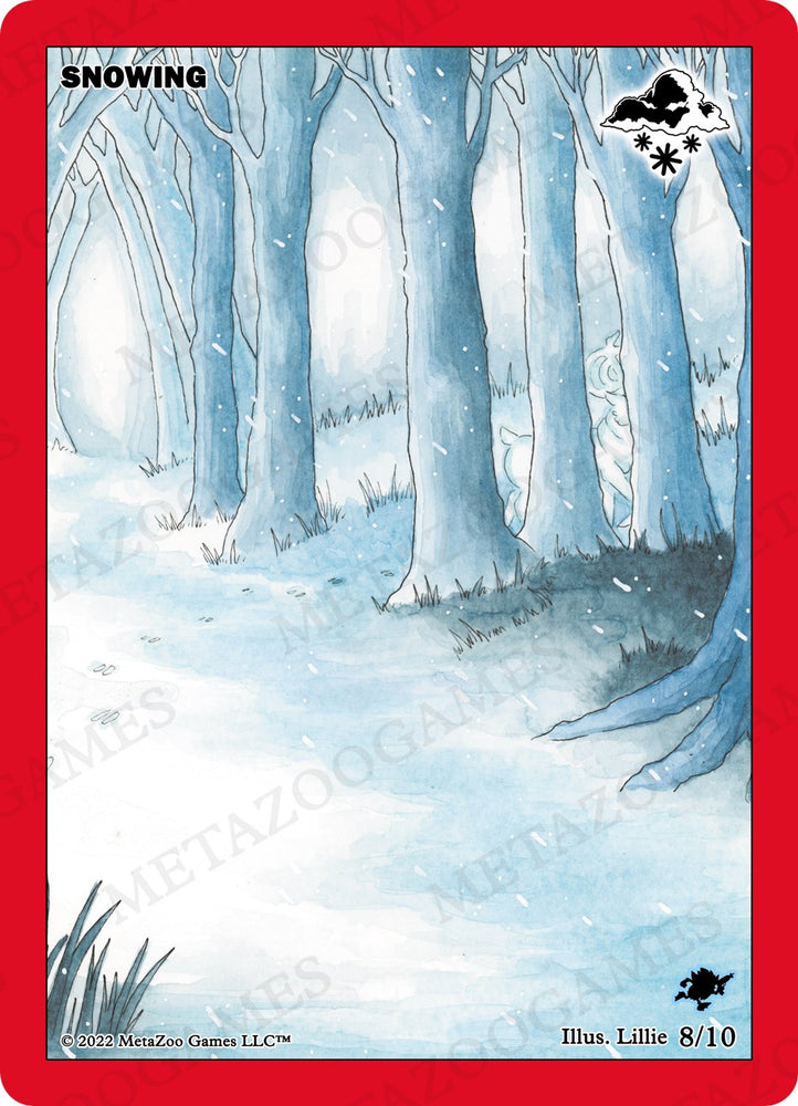 Snowing [Cryptid Nation: UFO First Edition Release Event Deck]