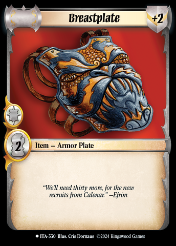 Breastplate [Into the Accordlands]