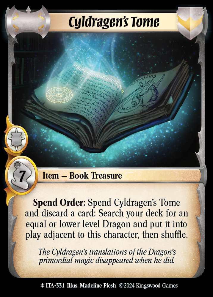Cyldragen's Tome [Into the Accordlands]