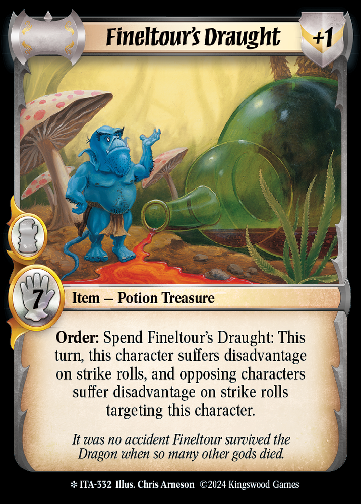 Fineltour's Draught [Into the Accordlands]