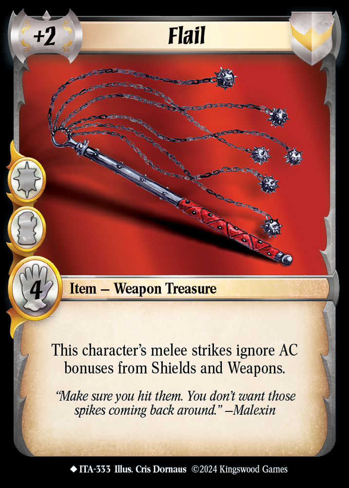 Flail [Into the Accordlands]