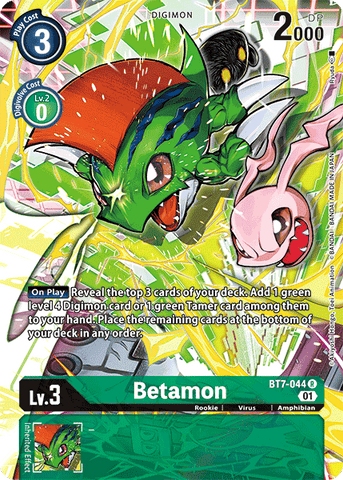 Betamon [BT7-044] (Alternate Art) [Next Adventure]