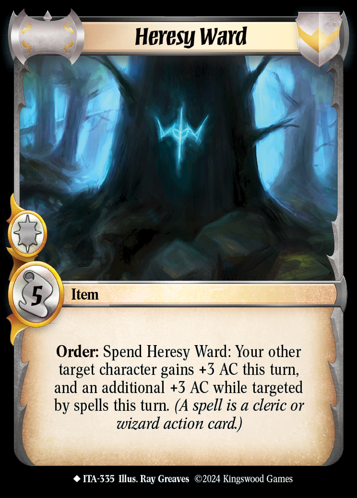 Heresy Ward [Into the Accordlands]