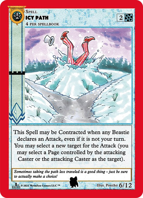 Icy Path [Alpha Iceman Starter Deck]