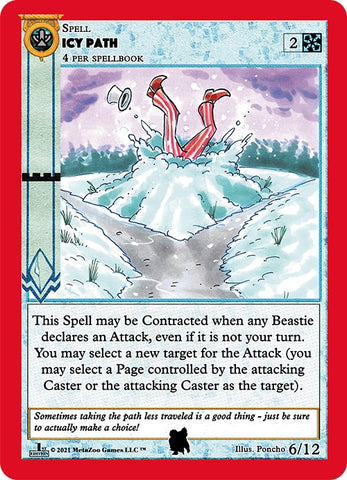 Icy Path [Alpha Iceman Starter Deck]