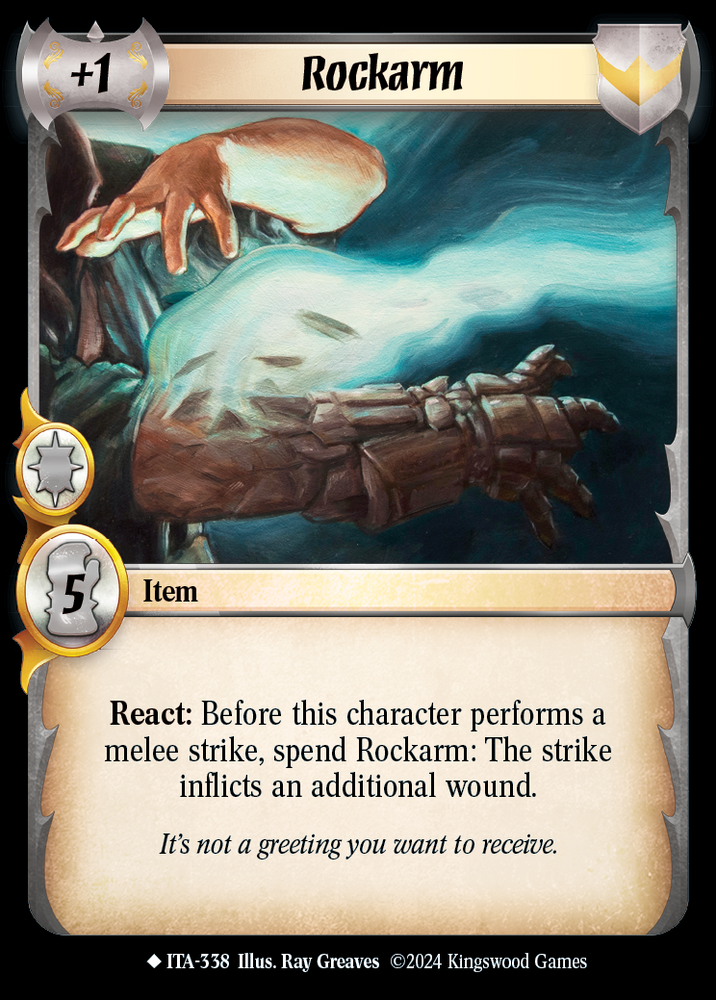 Rockarm [Into the Accordlands]