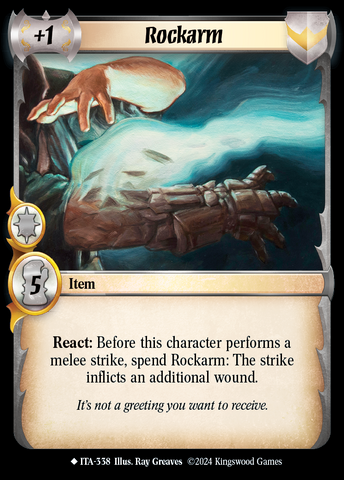 Rockarm [Into the Accordlands]