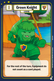 Green Knight [Meridell Starter Deck]
