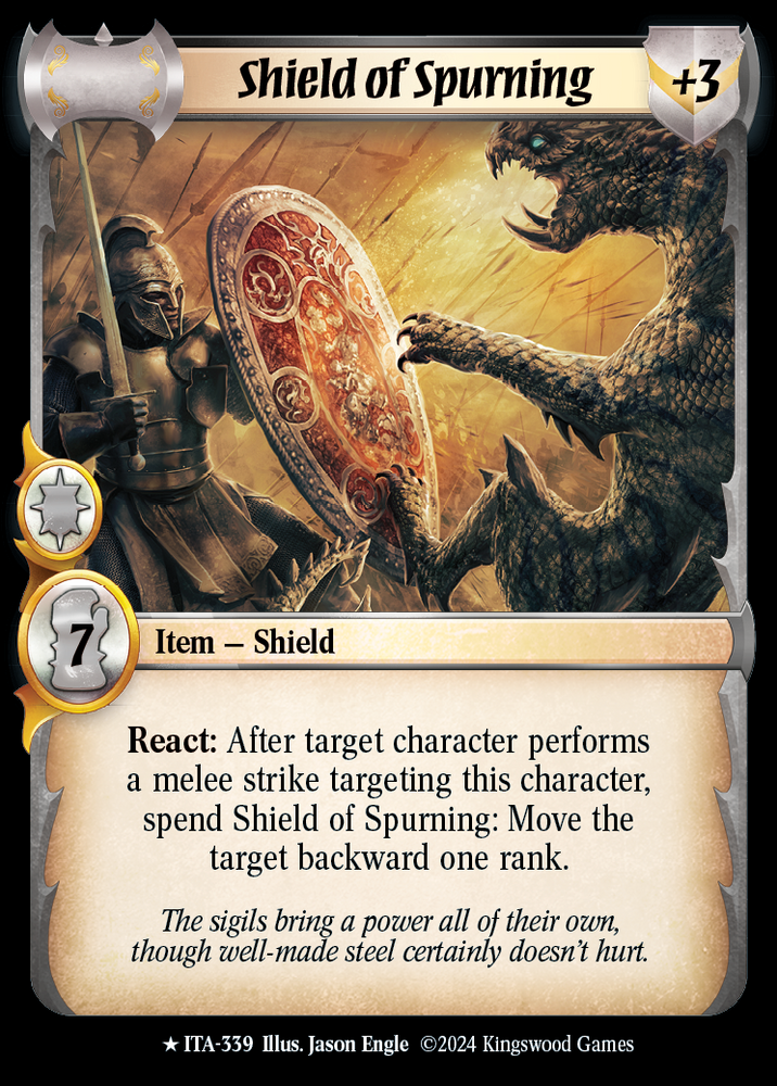 Shield of Spurning [Into the Accordlands]