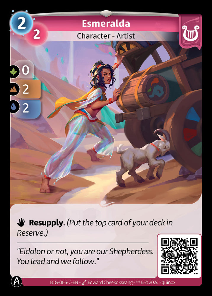 Esmeralda (BTG-066-C) (PHYSICAL)