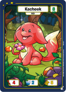 Kacheek (Red) [Champions of Meridell]