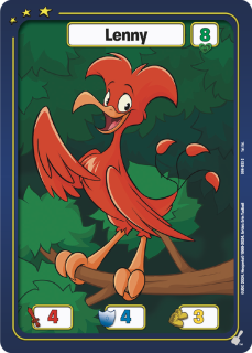 Lenny (Red) [Defenders of Neopia]