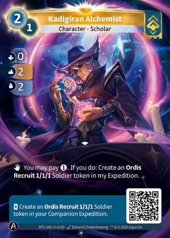 Kadigiran Alchemist (BTG-160-U-4130) (PHYSICAL) (UNIQUE)