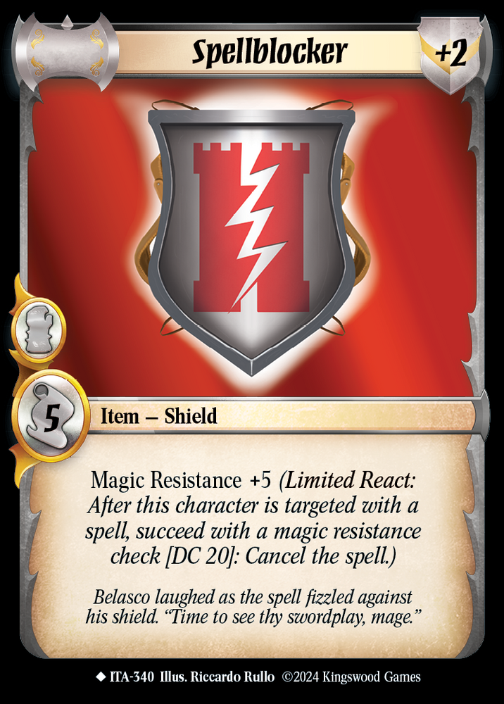 Spellblocker [Into the Accordlands]