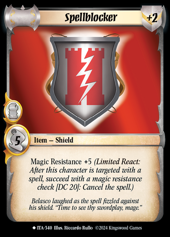 Spellblocker [Into the Accordlands]