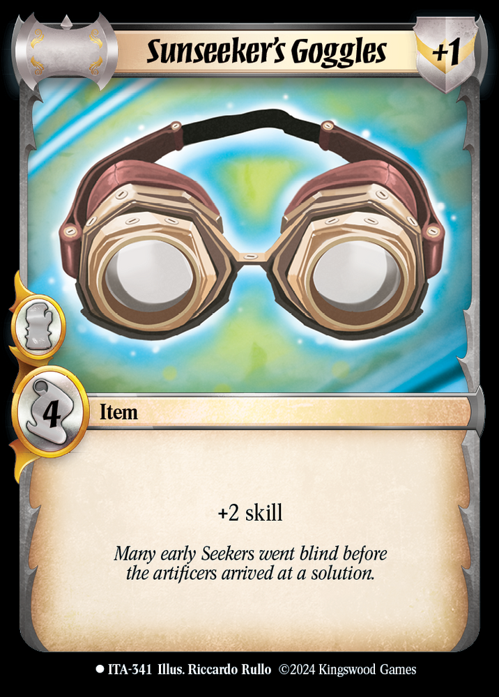 Sunseeker's Goggles [Into the Accordlands]