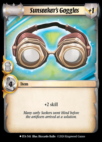 Sunseeker's Goggles [Into the Accordlands]