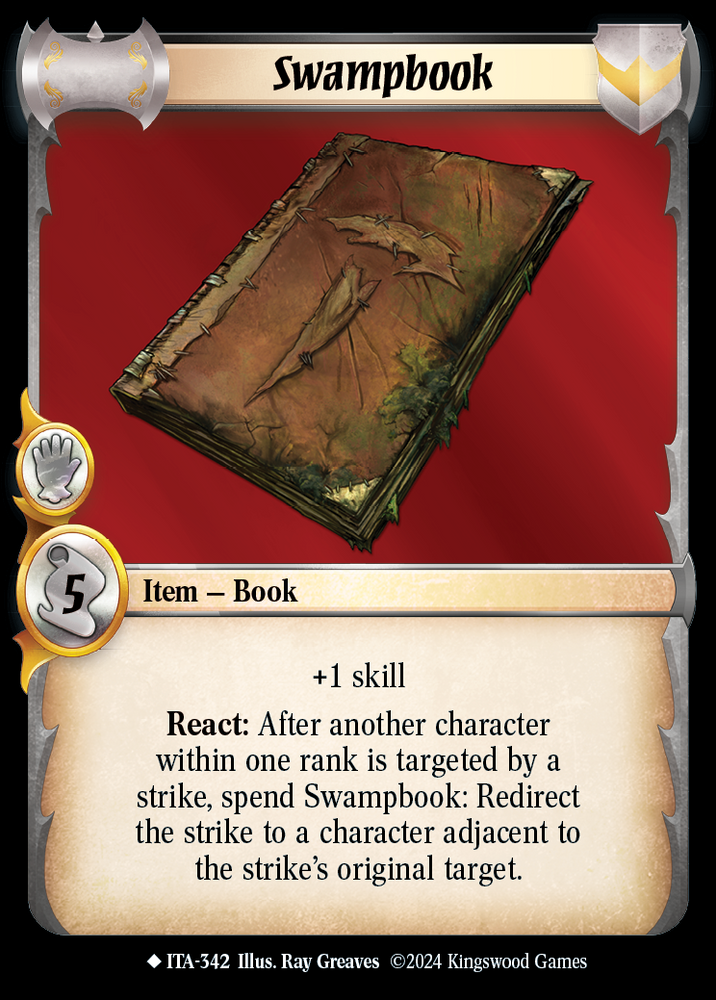 Swampbook [Into the Accordlands]